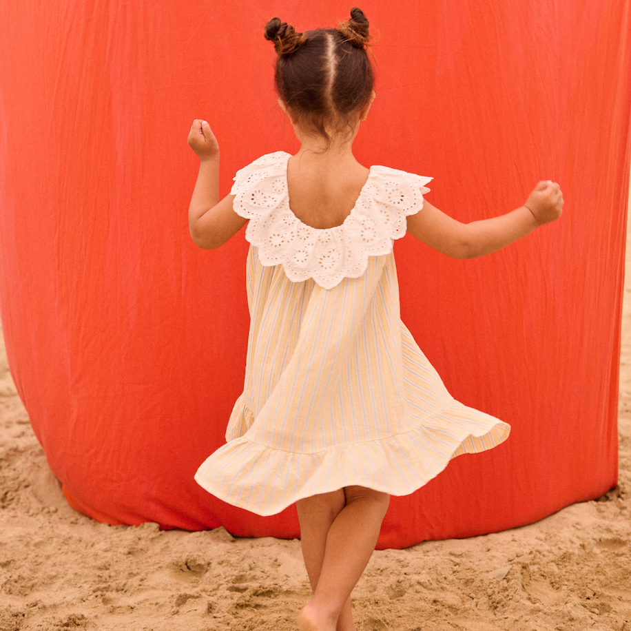 Fille - Robes et salopettes