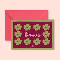 Mini carte Bisous - Ma Petite Vie