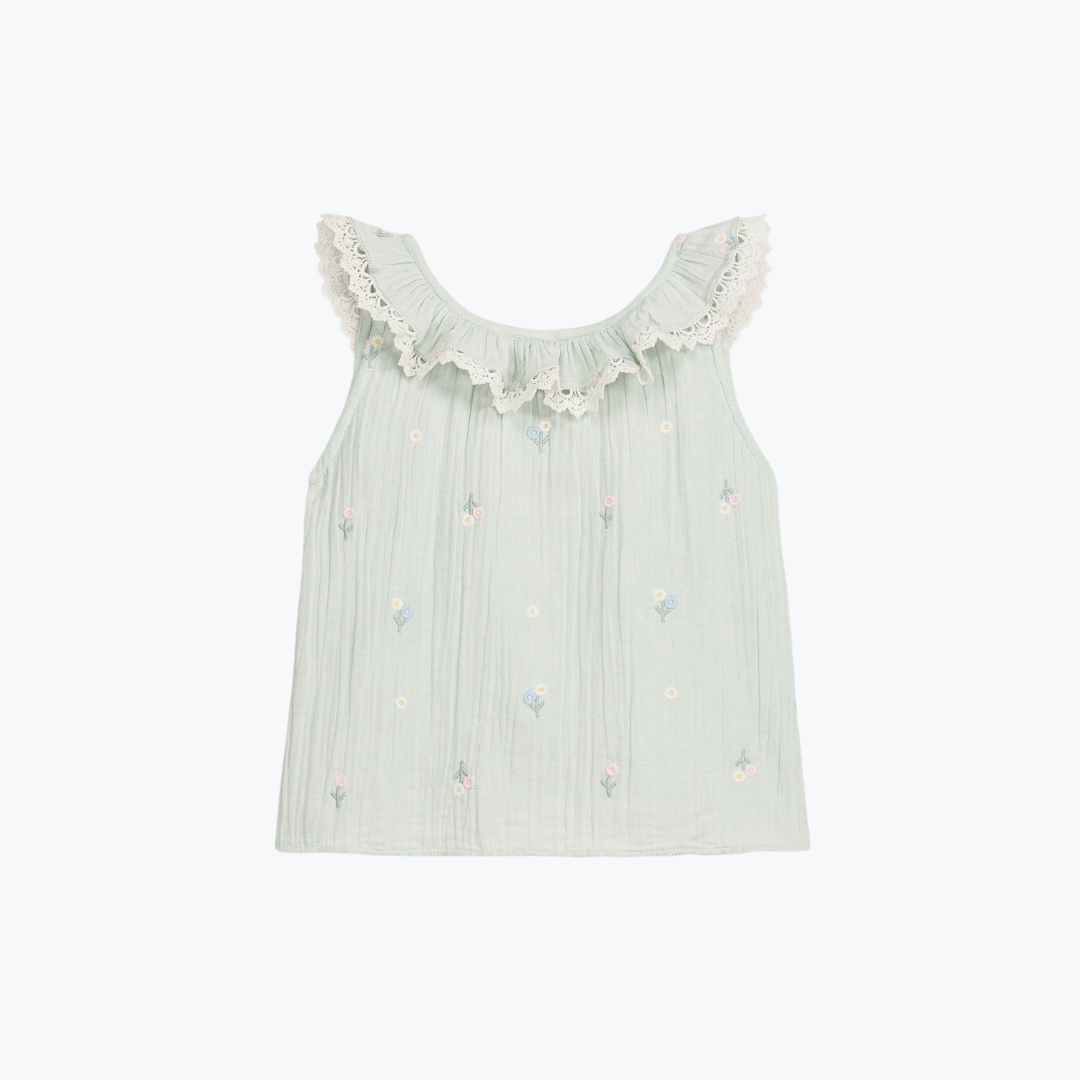 Blouse amande Zelina - Louise Misha