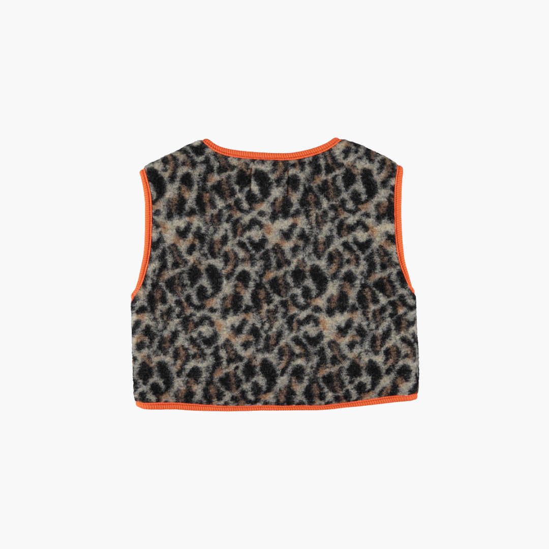 Gilet léopard - Piupiuchick