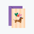 Carte Anniversaire Chien - Ma Petite Vie