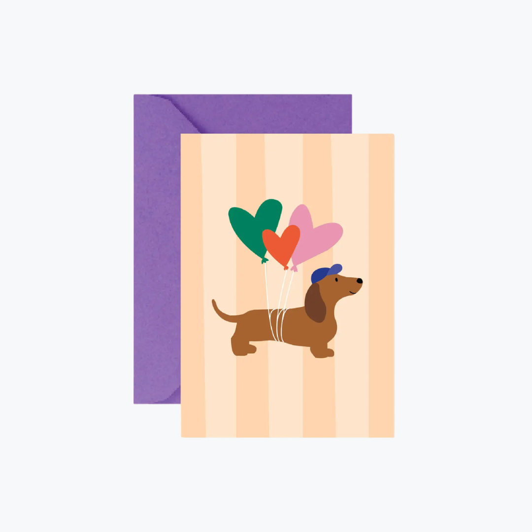 Carte Anniversaire Chien - Ma Petite Vie
