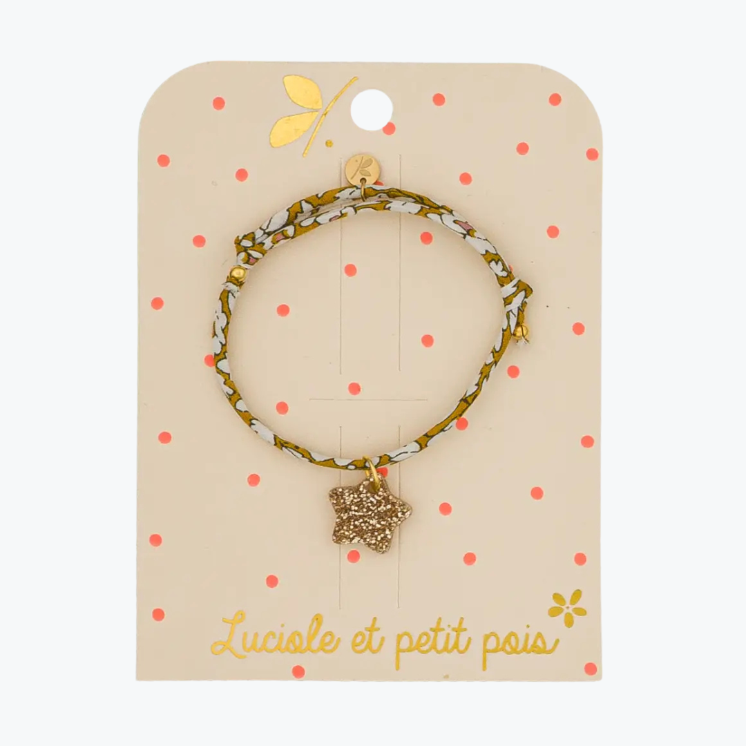 Bracelet Liberty Etoile - Luciole et Petit Pois