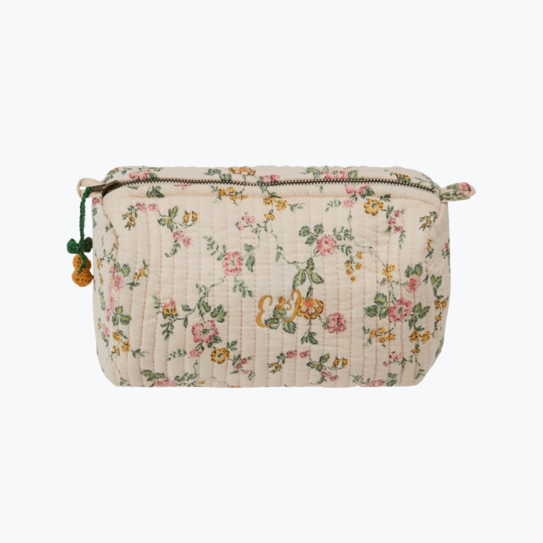 Trousse de toilette rosier - Emile et Ida