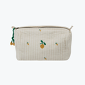 Trousse de toilette brodée citron - Emile et Ida