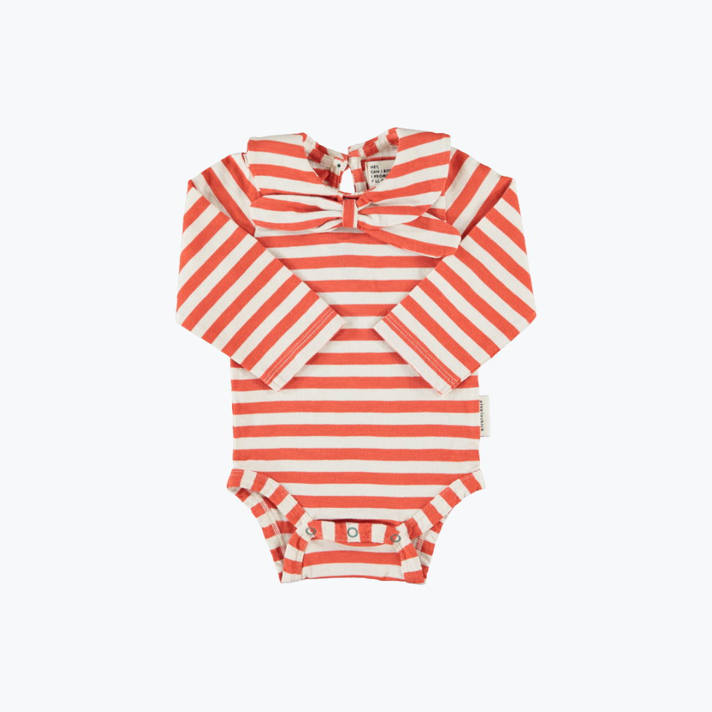 Body marinière rouge - Piupiuchick