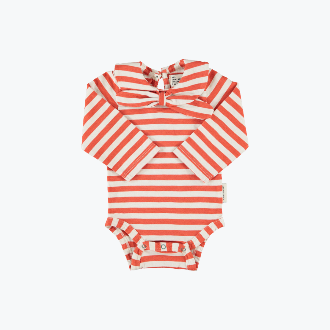 Body marinière rouge - Piupiuchick