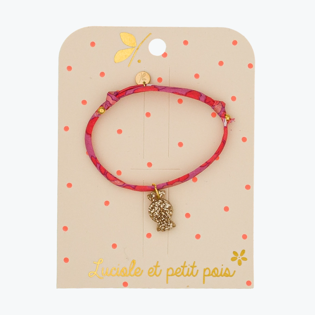 Bracelet Liberty Candy - Luciole et Petit Pois