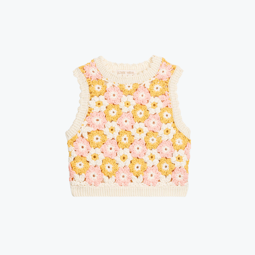Top tricoté Rynia - Louise Misha