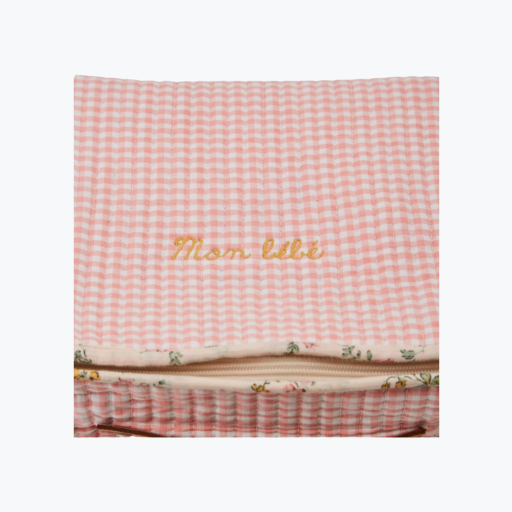 Valise vichy - Emile et Ida