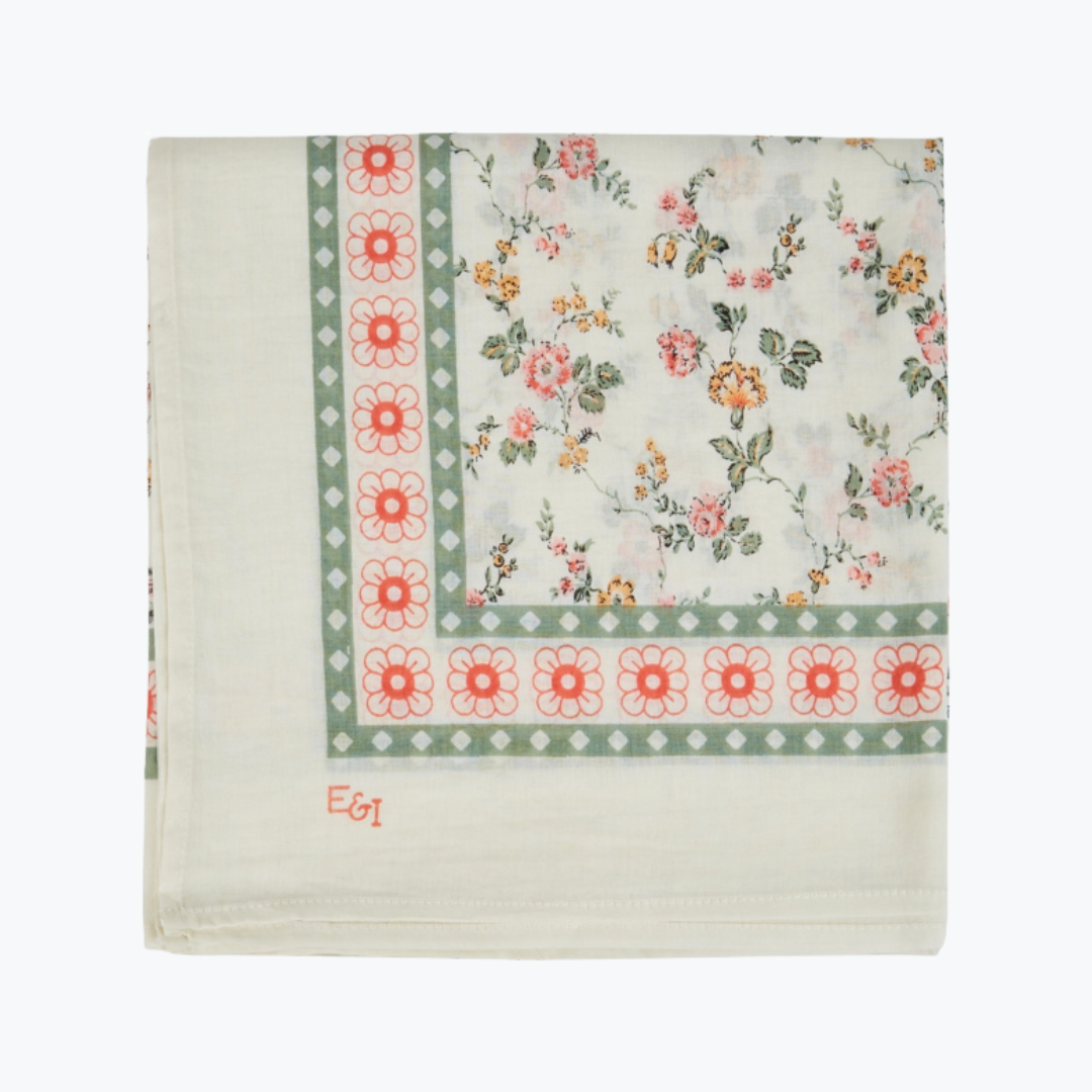 Foulard rosier - Emile et ida