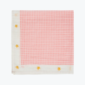 Foulard vichy rose - Emile et Ida