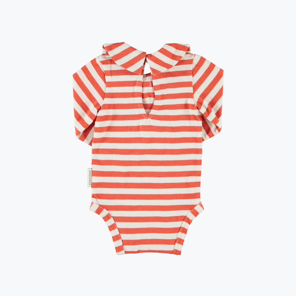 Body marinière rouge - Piupiuchick