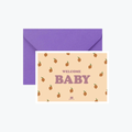 Carte Welcome baby - Ma Petite Vie
