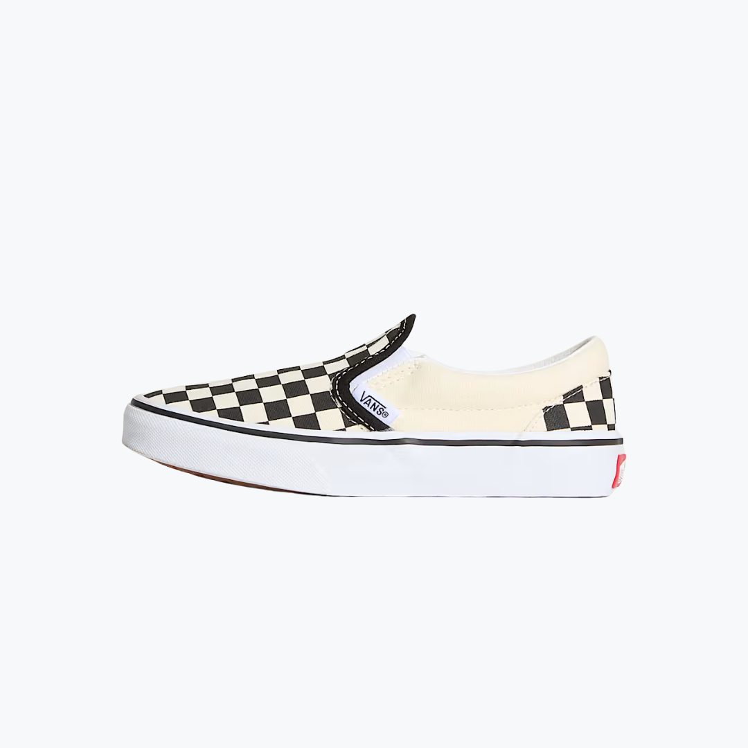 Slip On damier noire - Vans