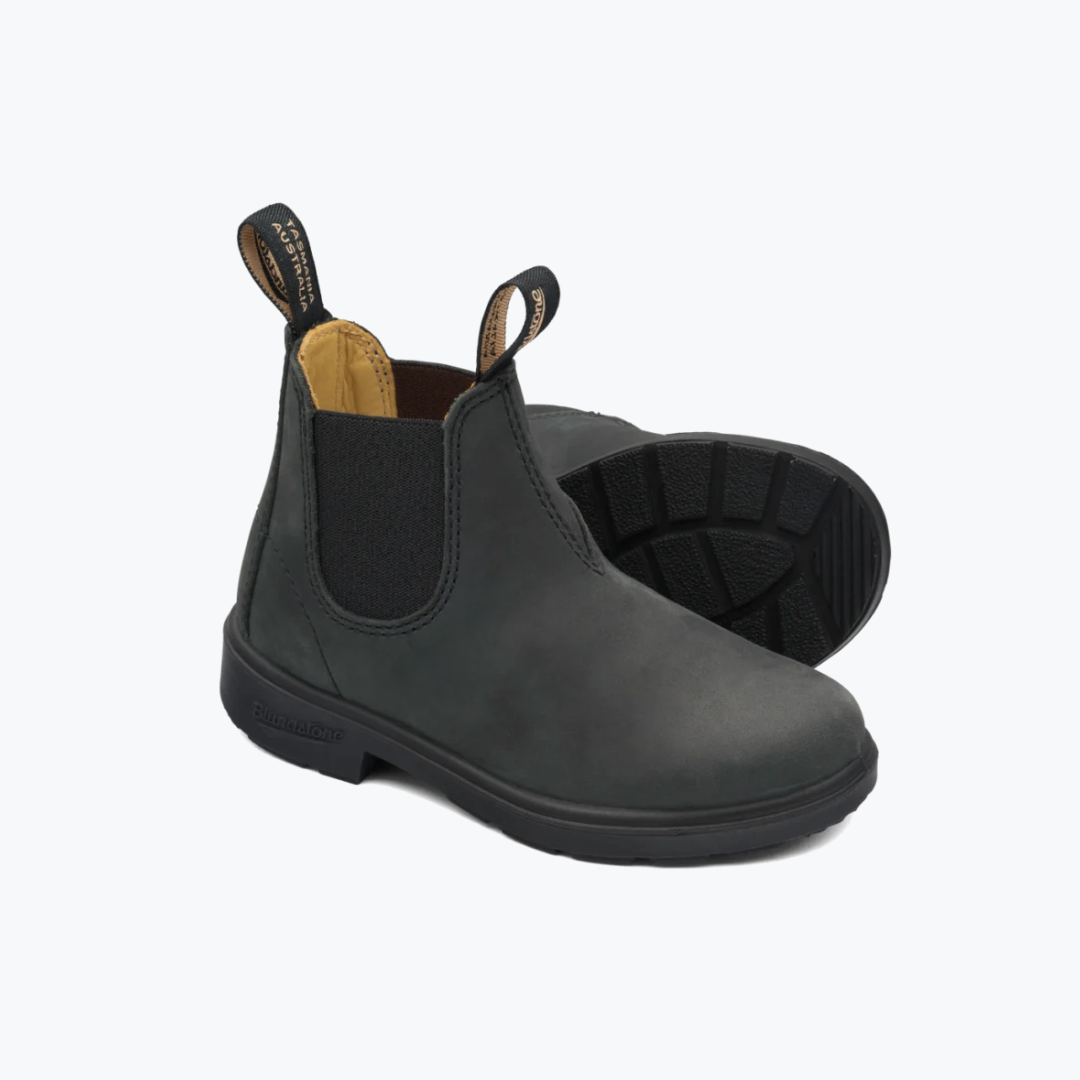 Boots Chelsea - Black rustique - Blundstone