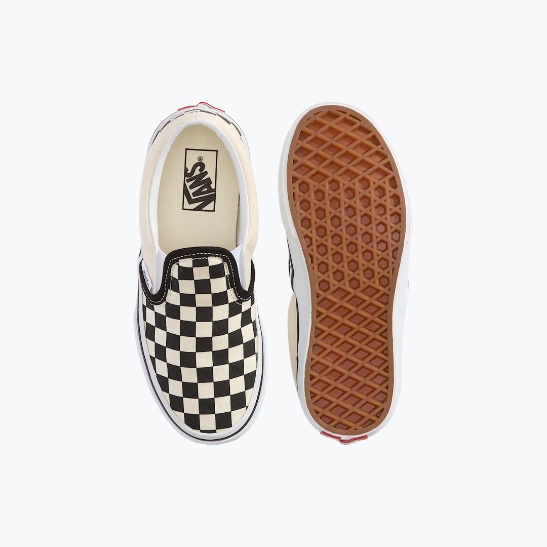 Slip On damier noire - Vans
