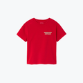 T-shirts Fizvalley Rubis - American Vintage