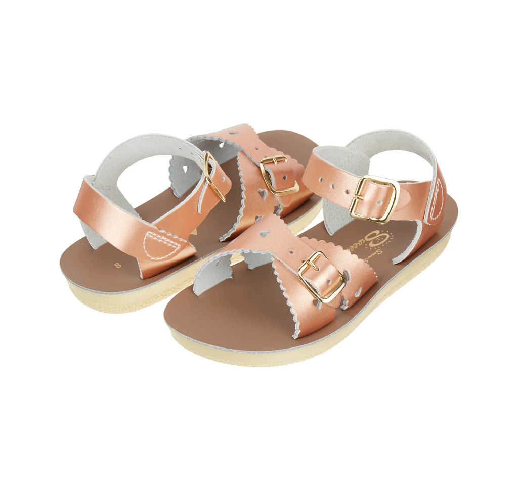 Sandales Sweetheart Rose Gold - Saltwater