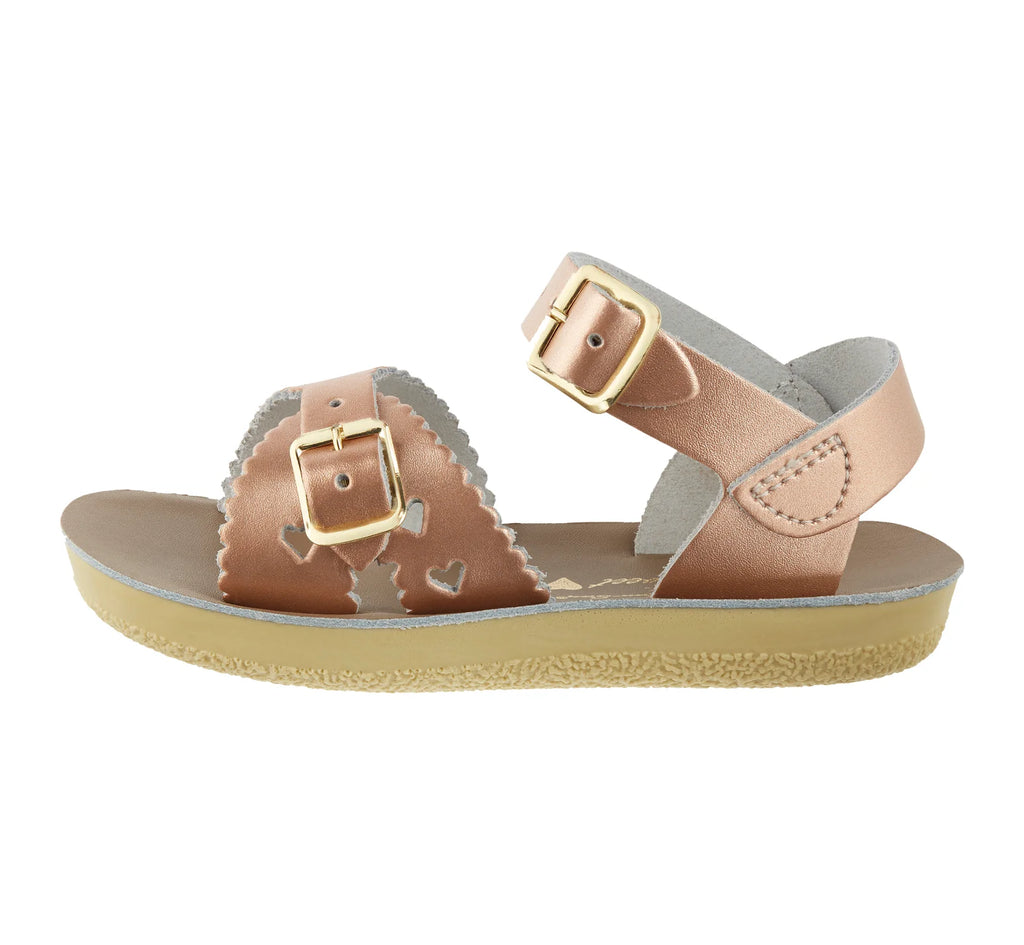 Sandales Sweetheart Rose Gold - Saltwater