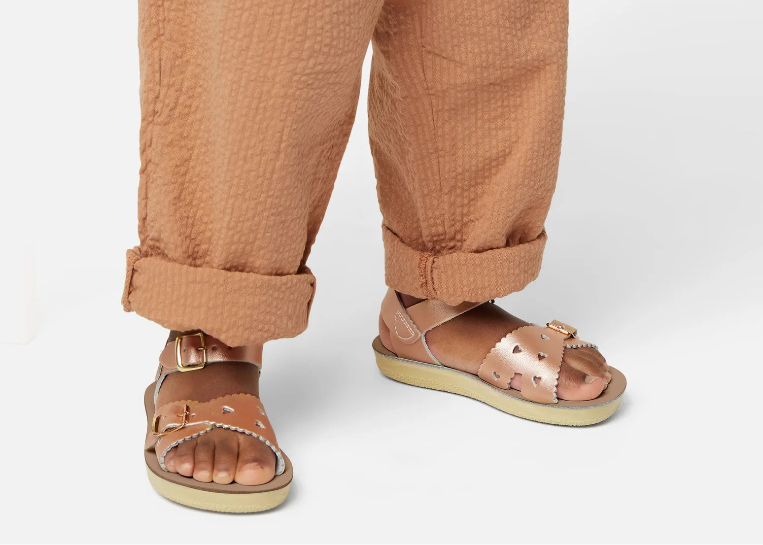 Sandales Sweetheart Rose Gold - Saltwater