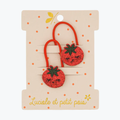 Elastiques Tomi la tomate - Luciole et Petit Pois