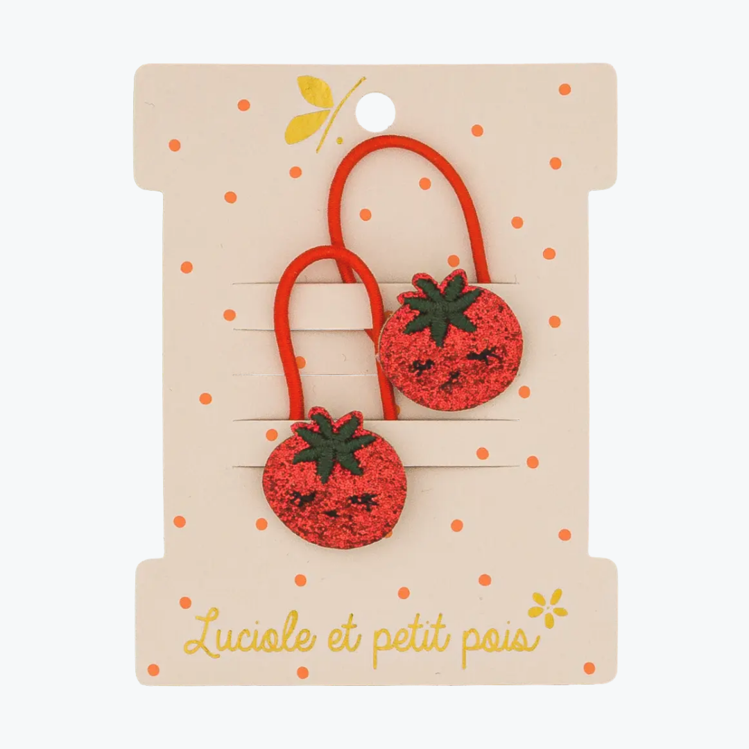Elastiques Tomi la tomate - Luciole et Petit Pois