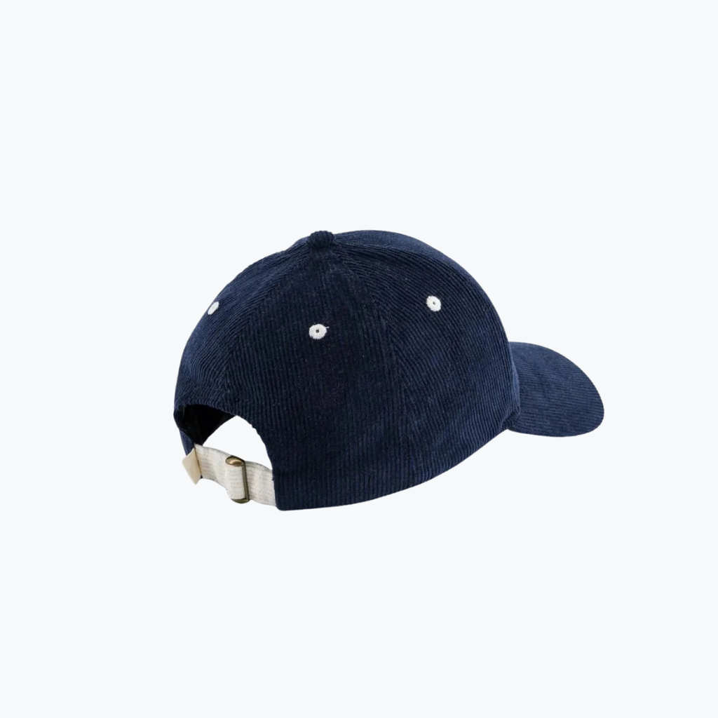 Casquette Velours Take it Easy - Bleu - Chamaye