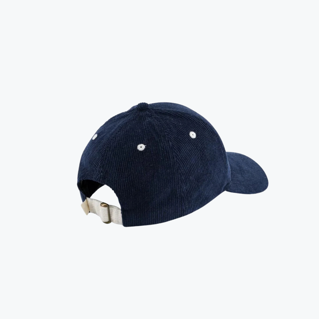 Casquette Velours Take it Easy - Bleu - Chamaye