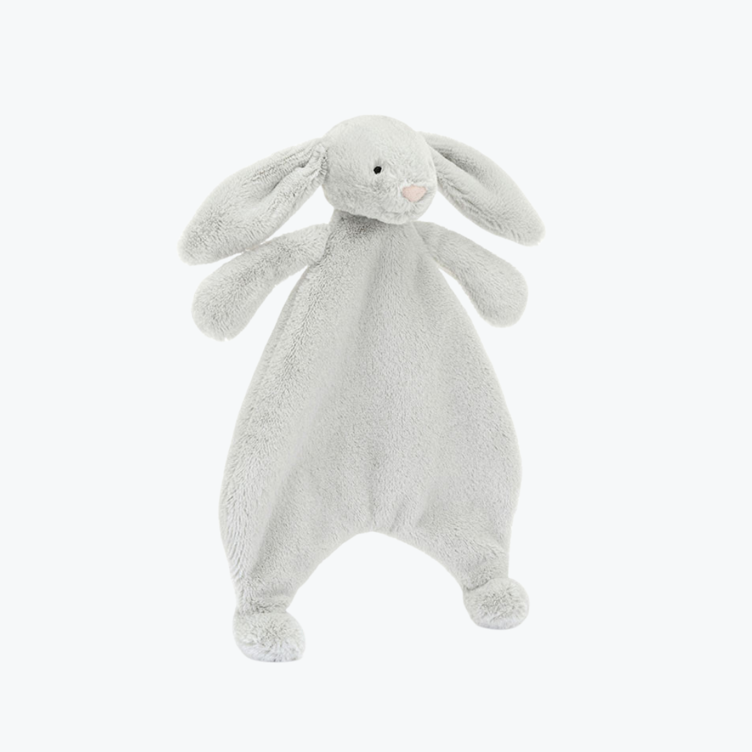 Lapin Bashful Conforter gris - Jelly Cat