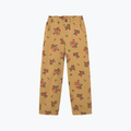 Pantalon fleurs Biscuit Atena - Cozmo