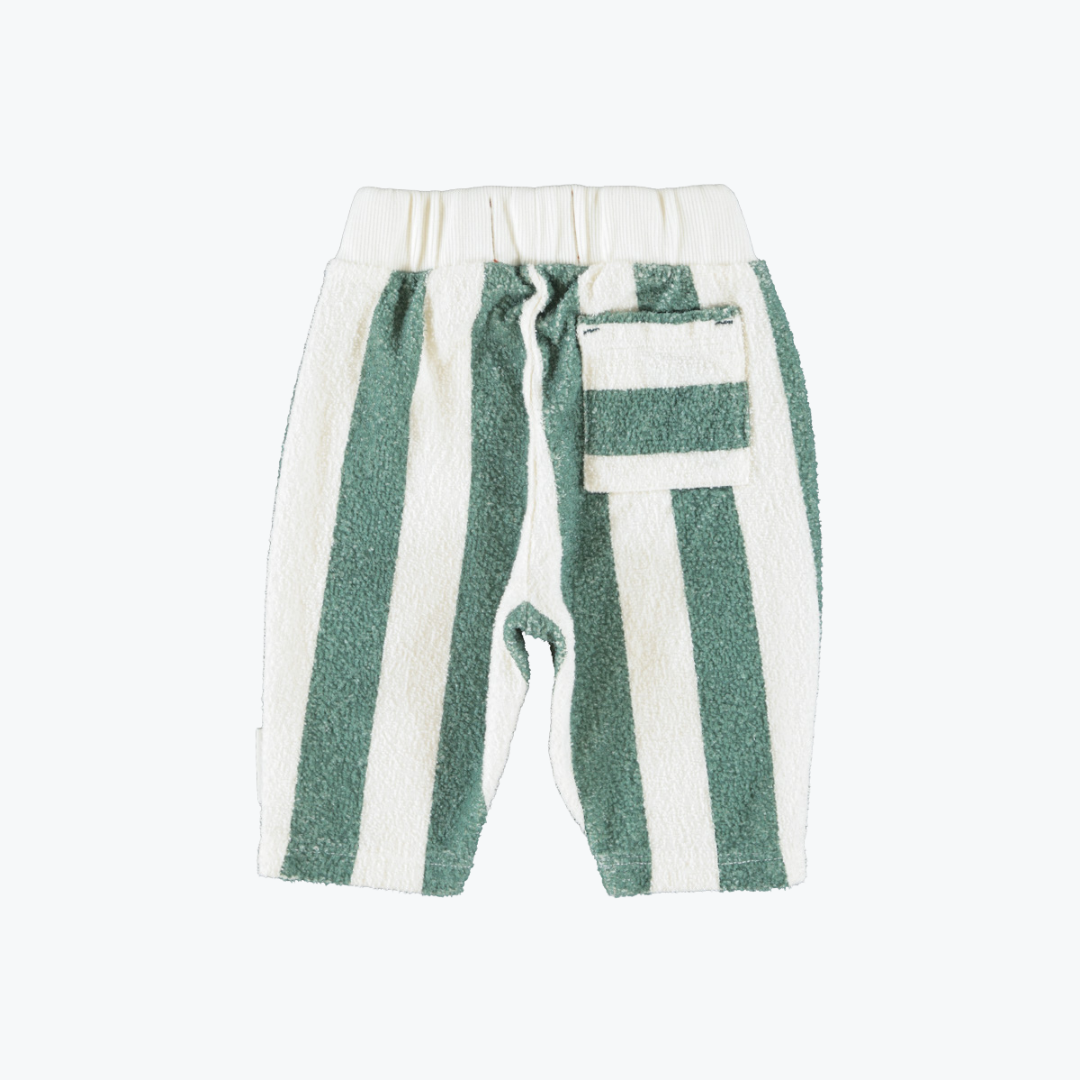 Jogger marinière verte - Piupiuchick