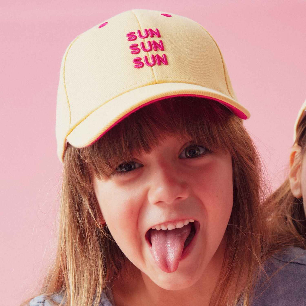 Casquette Sun Sun Sun - Chamaye