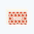 Carte Marraine d'amour - Ma Petite Vie