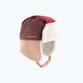 Chapka Tricolore Velours Amour Fou - Bordeaux - Chamaye
