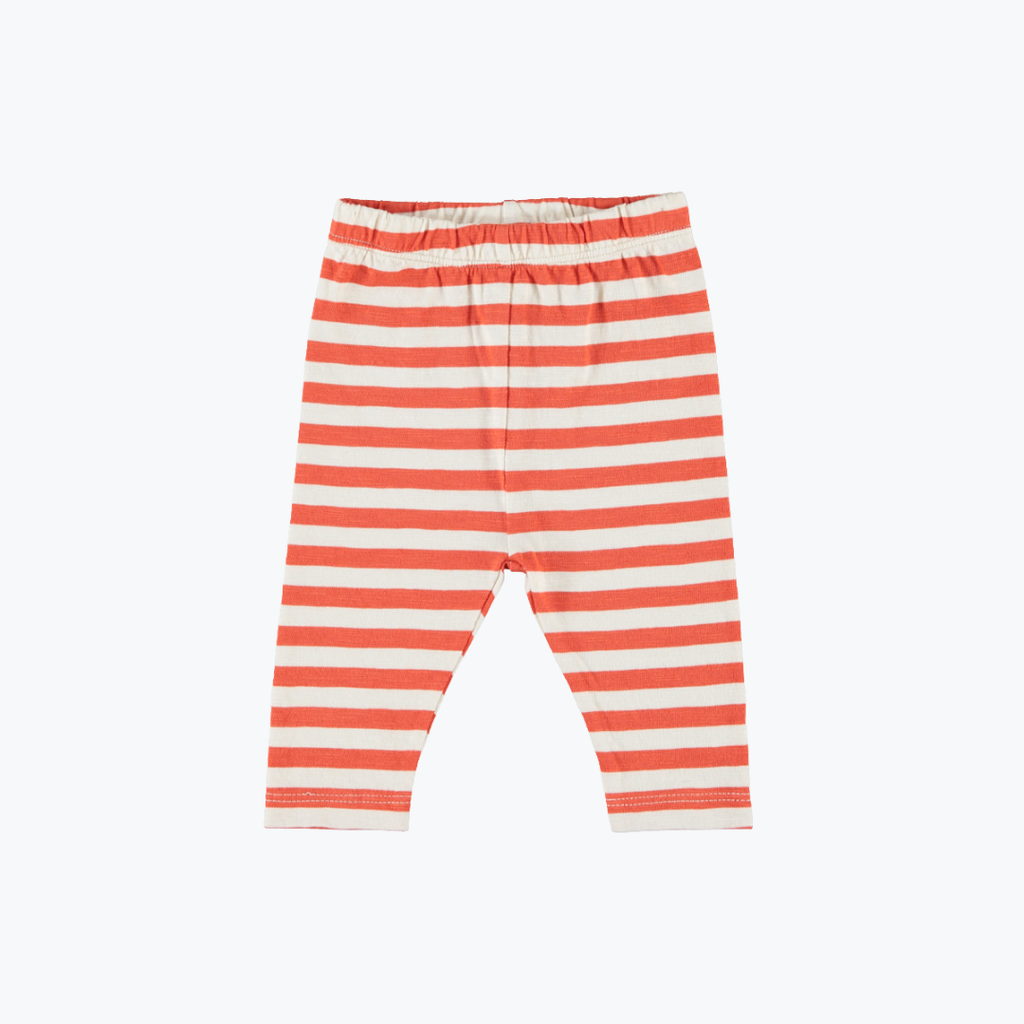 Legging marinière rouge - Piupiuchick