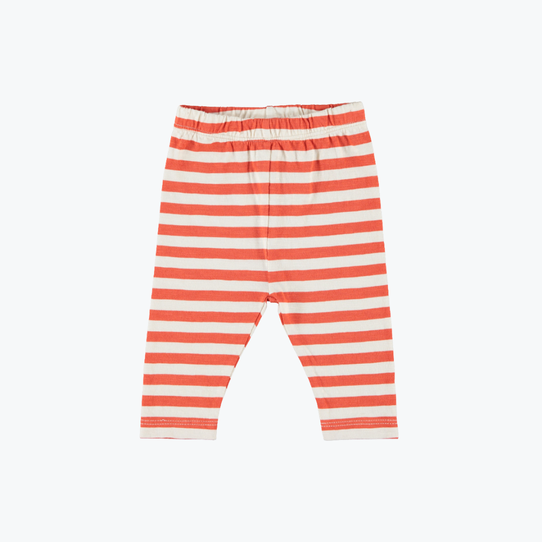 Legging marinière rouge - Piupiuchick