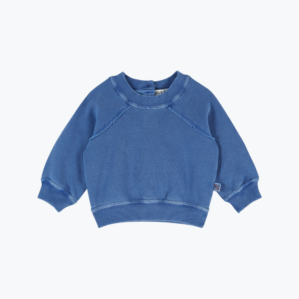 Sweat bleu Libellule - Emile et Ida