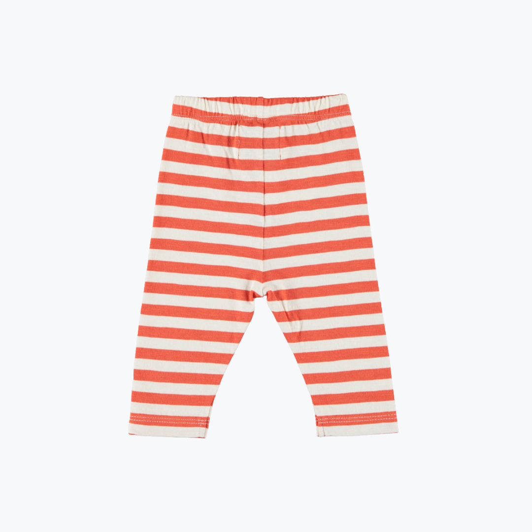 Legging marinière rouge - Piupiuchick