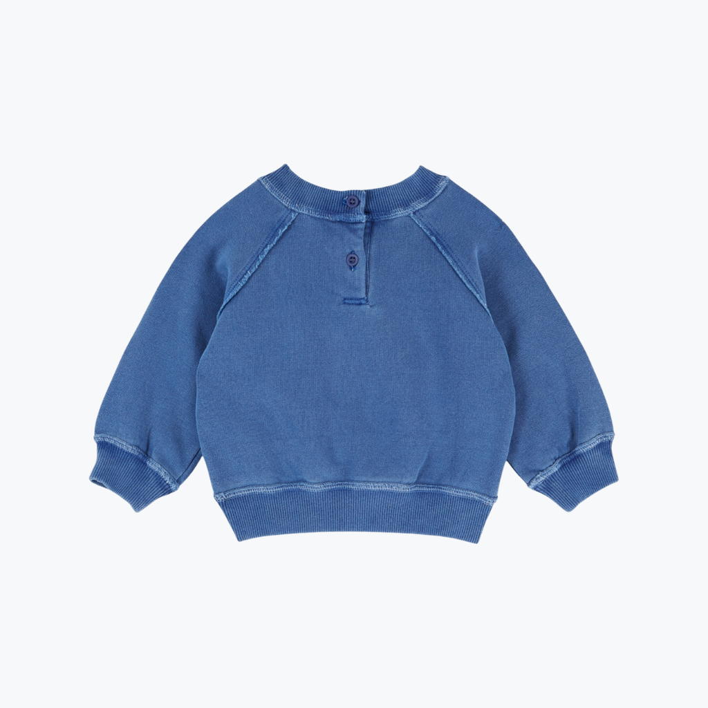 Sweat bleu Libellule - Emile et Ida