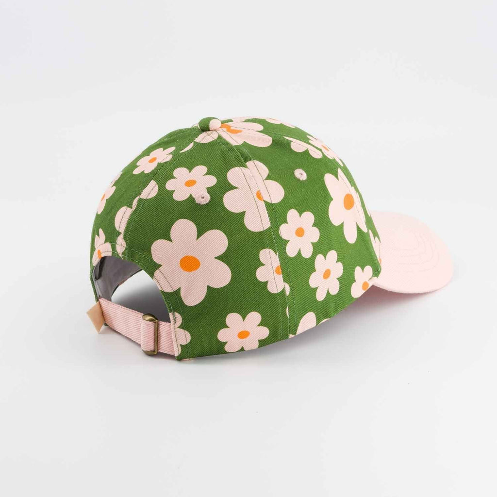 Casquette Flower Power - Chamaye