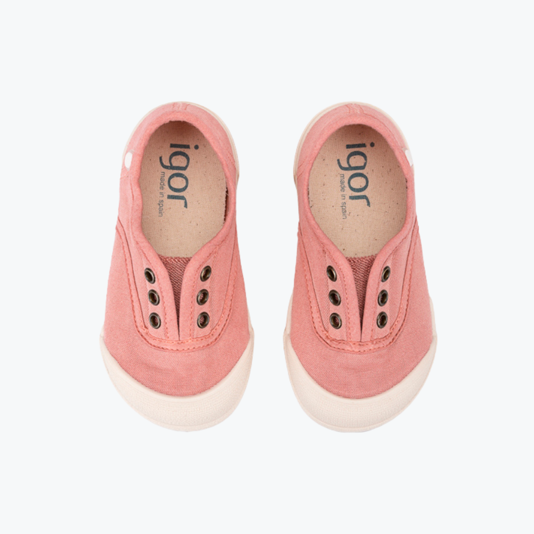 Sandales Lona Rosa - Igor
