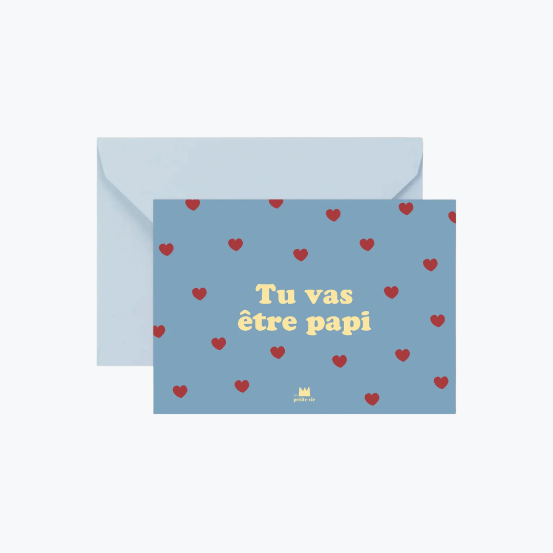 Carte Tu vas être papi  - Ma Petite Vie