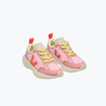 Small Canary guimauve orange fluo  - Veja