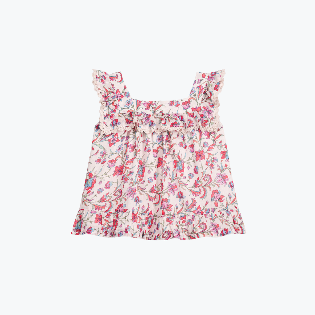 Blouse fleuris Inessa - Louise Misha