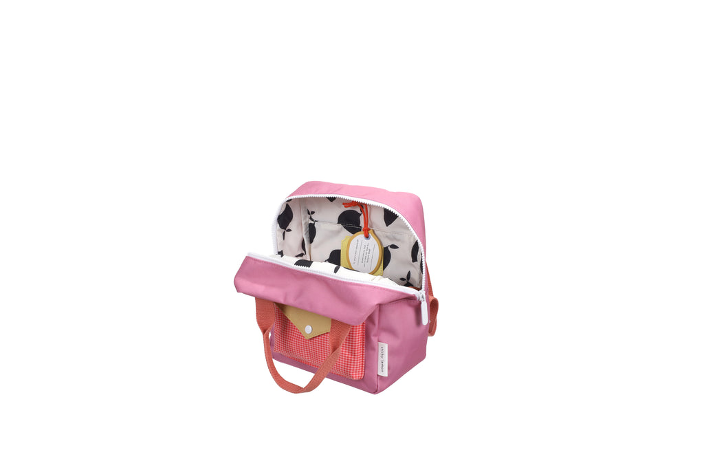 Sac à dos petit Rosebay pink - Sticky Lemon