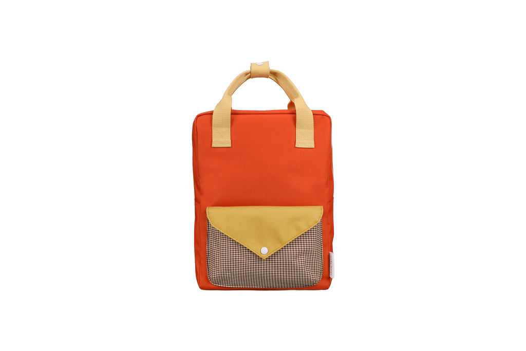 Sac à dos moyen  Campfire orange - Sticky Lemon