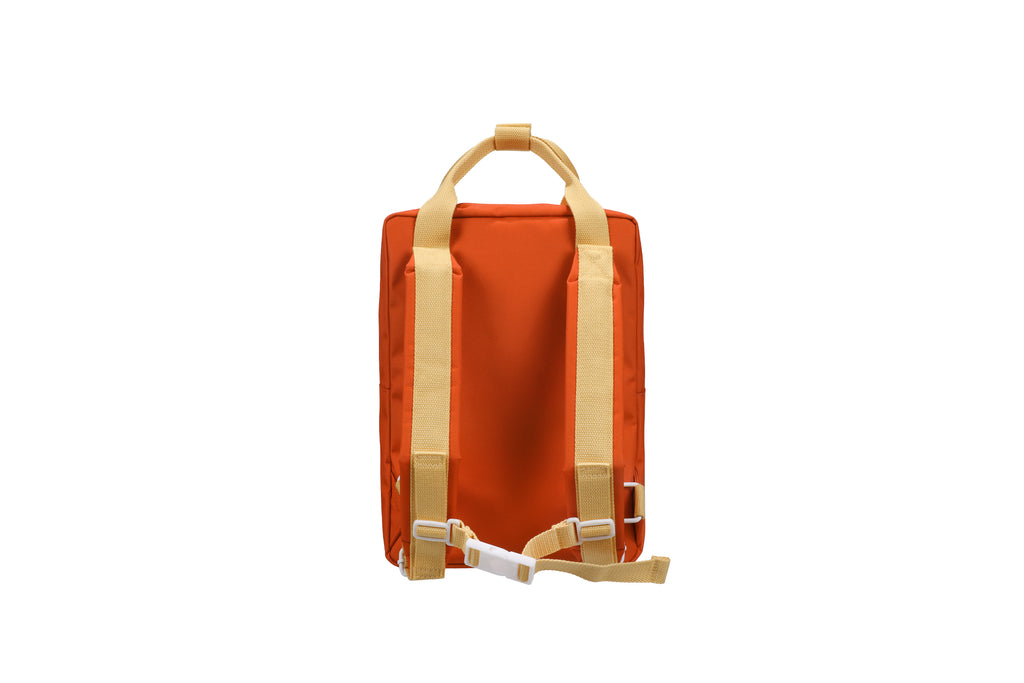 Sac à dos moyen  Campfire orange - Sticky Lemon
