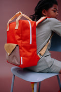 Sac à dos moyen  Campfire orange - Sticky Lemon