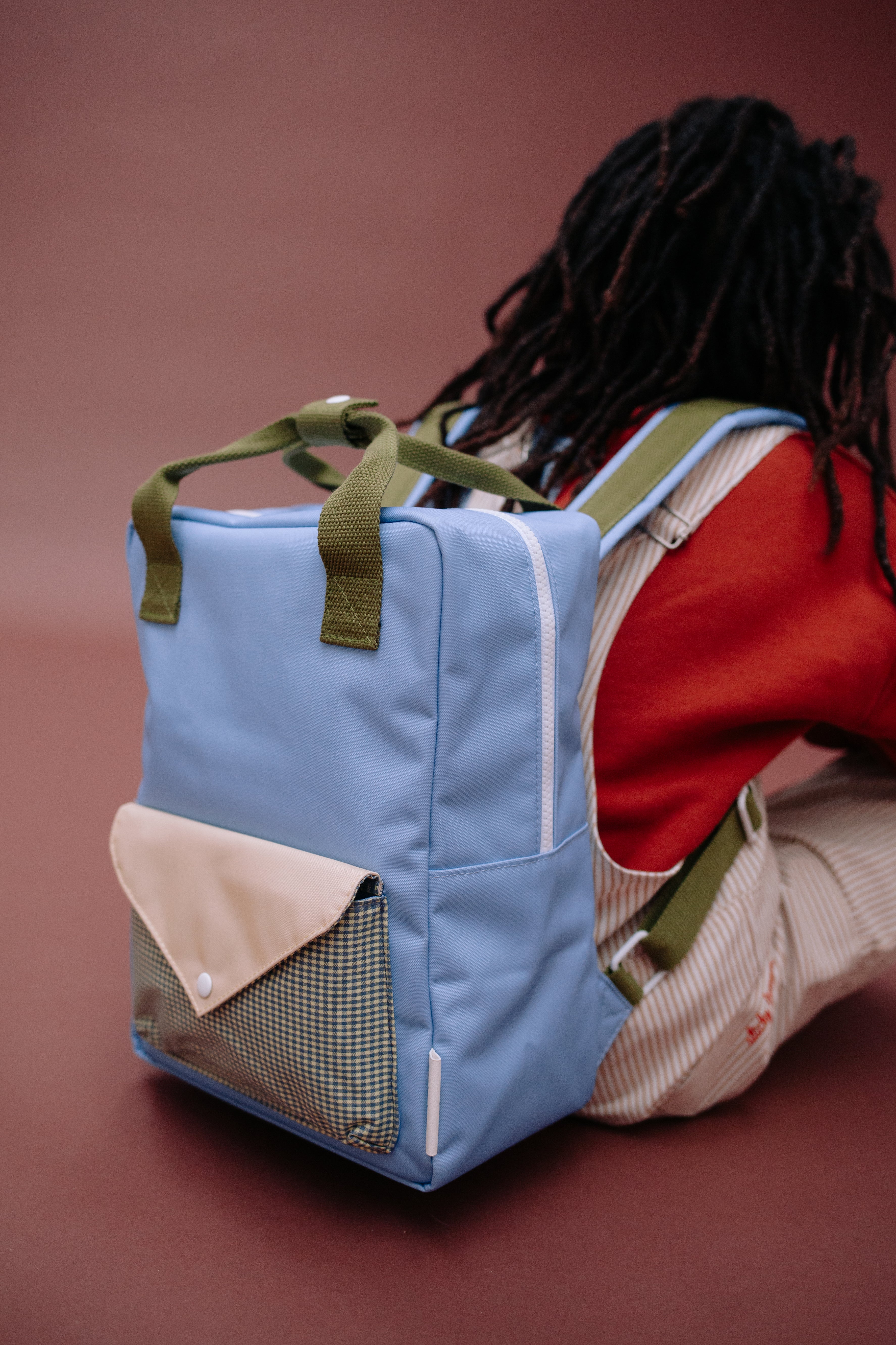 Sac à dos moyen Cloud blue - Sticky Lemon